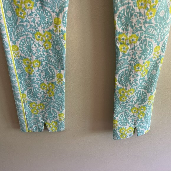 Gretchen Scott Women S TALL Preppy Gripeless East India Pull On Ankle Pant - Picture 10 of 13